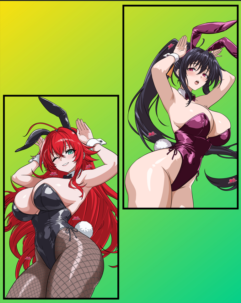 Bunny Rias & Akeno Pre-Order