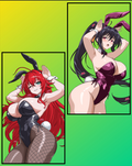 Bunny Rias & Akeno Pre-Order